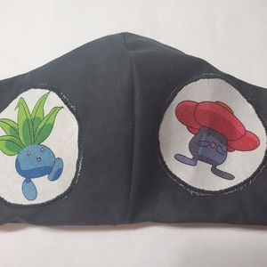 Women's Oddish & Vileplume Pokemon Mask